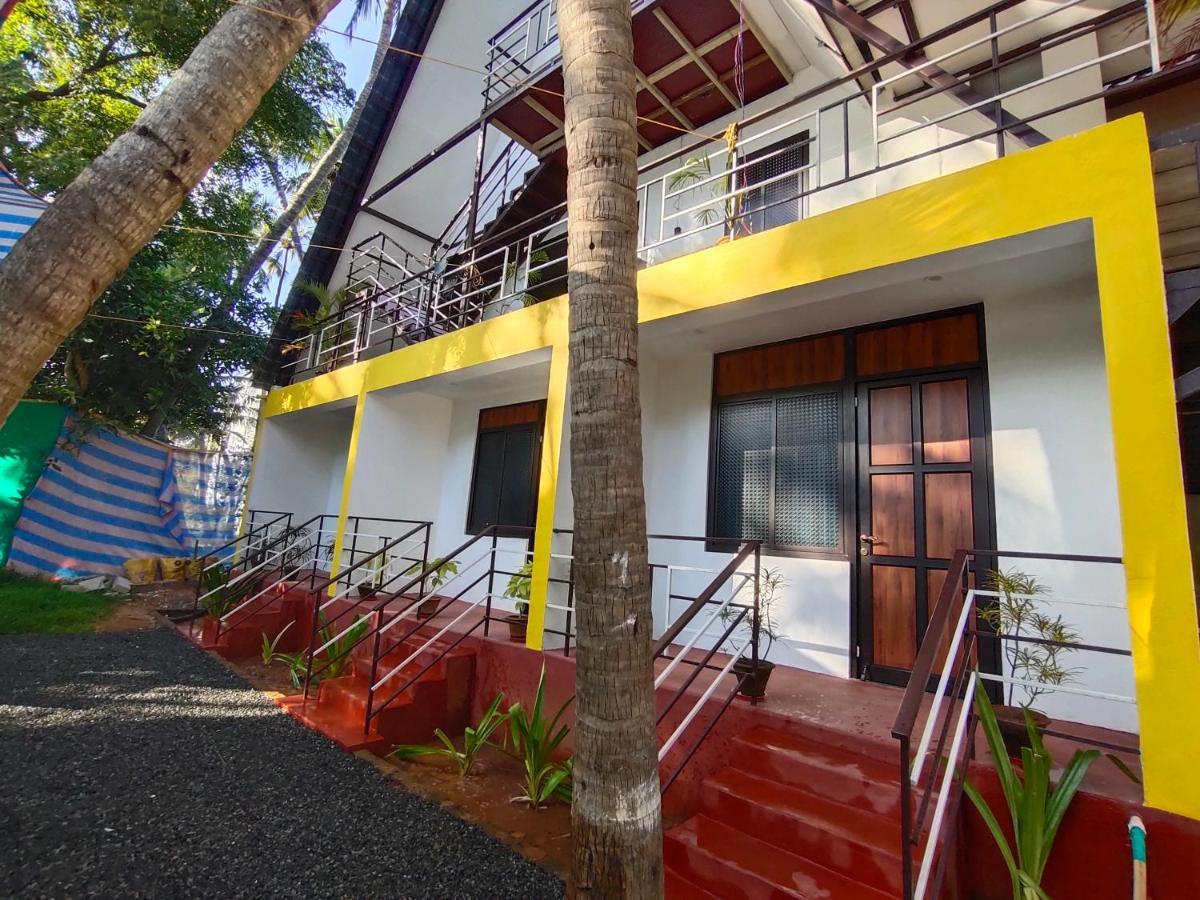 Pv Cottages - Serenity Beach Pondicherry Exterior photo