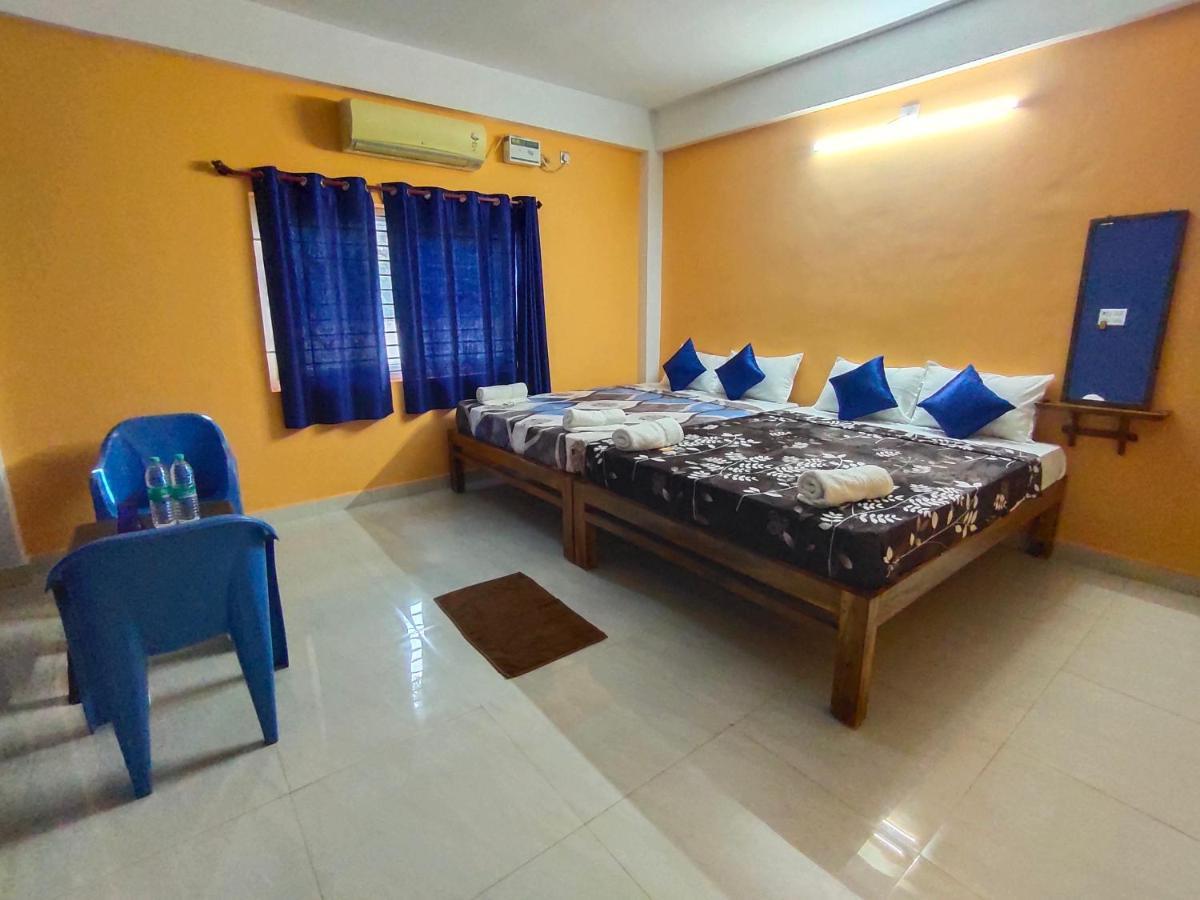 Pv Cottages - Serenity Beach Pondicherry Exterior photo