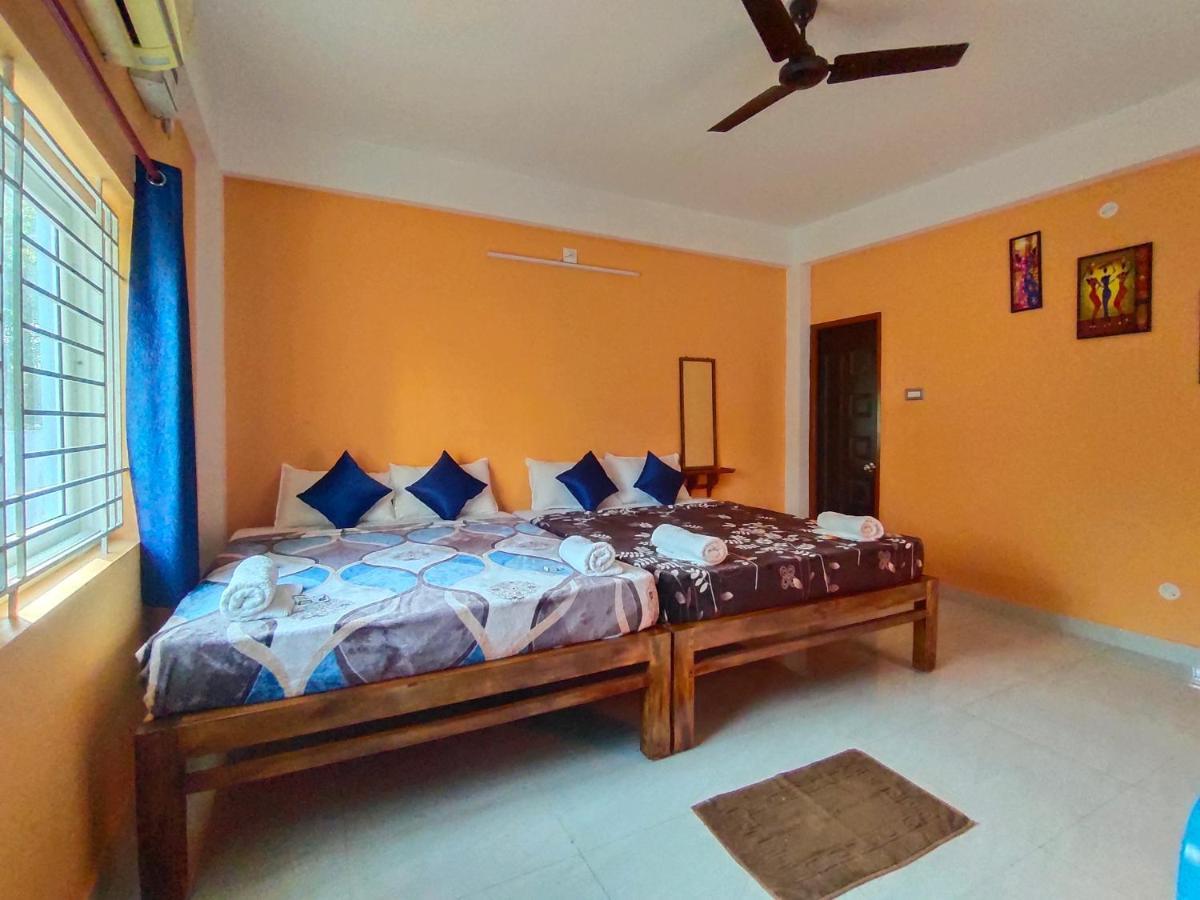 Pv Cottages - Serenity Beach Pondicherry Exterior photo