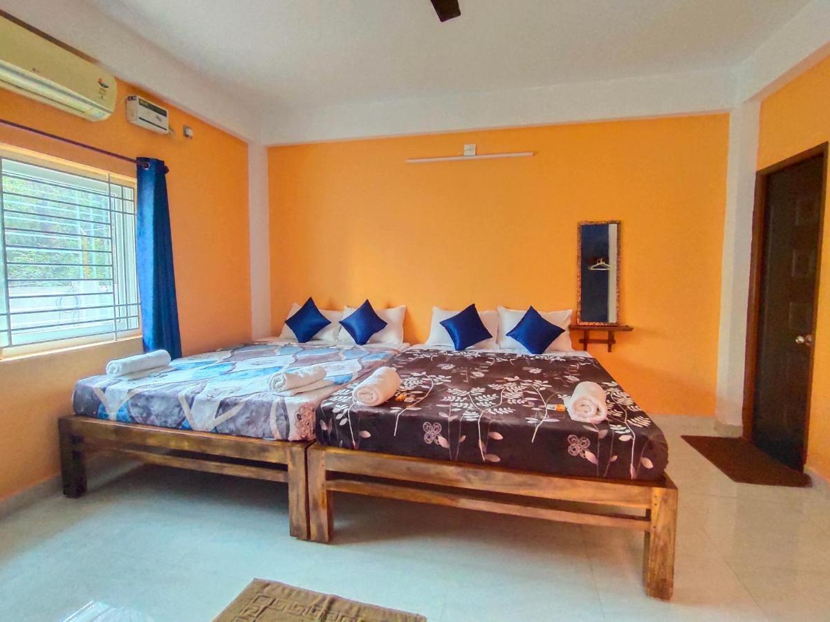 Pv Cottages - Serenity Beach Pondicherry Exterior photo