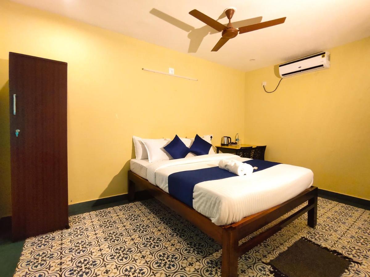 Pv Cottages - Serenity Beach Pondicherry Exterior photo