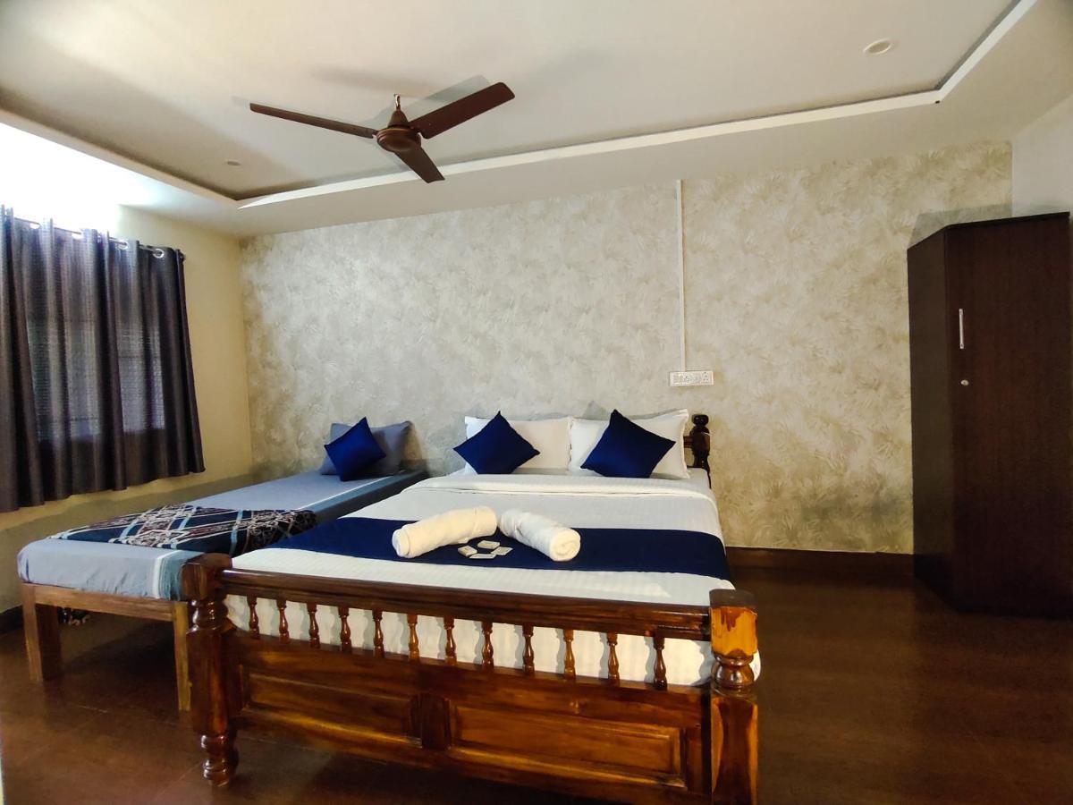 Pv Cottages - Serenity Beach Pondicherry Exterior photo