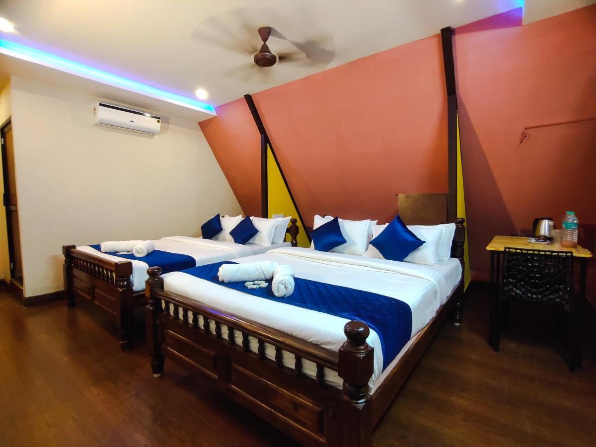 Pv Cottages - Serenity Beach Pondicherry Exterior photo
