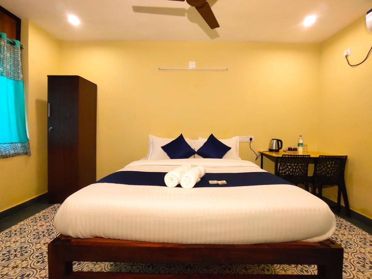 Pv Cottages - Serenity Beach Pondicherry Exterior photo