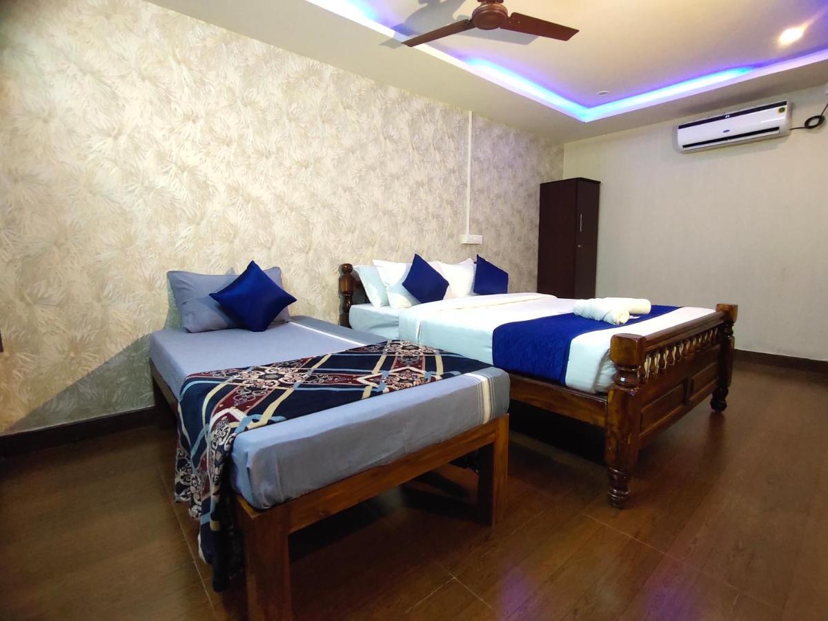 Pv Cottages - Serenity Beach Pondicherry Exterior photo
