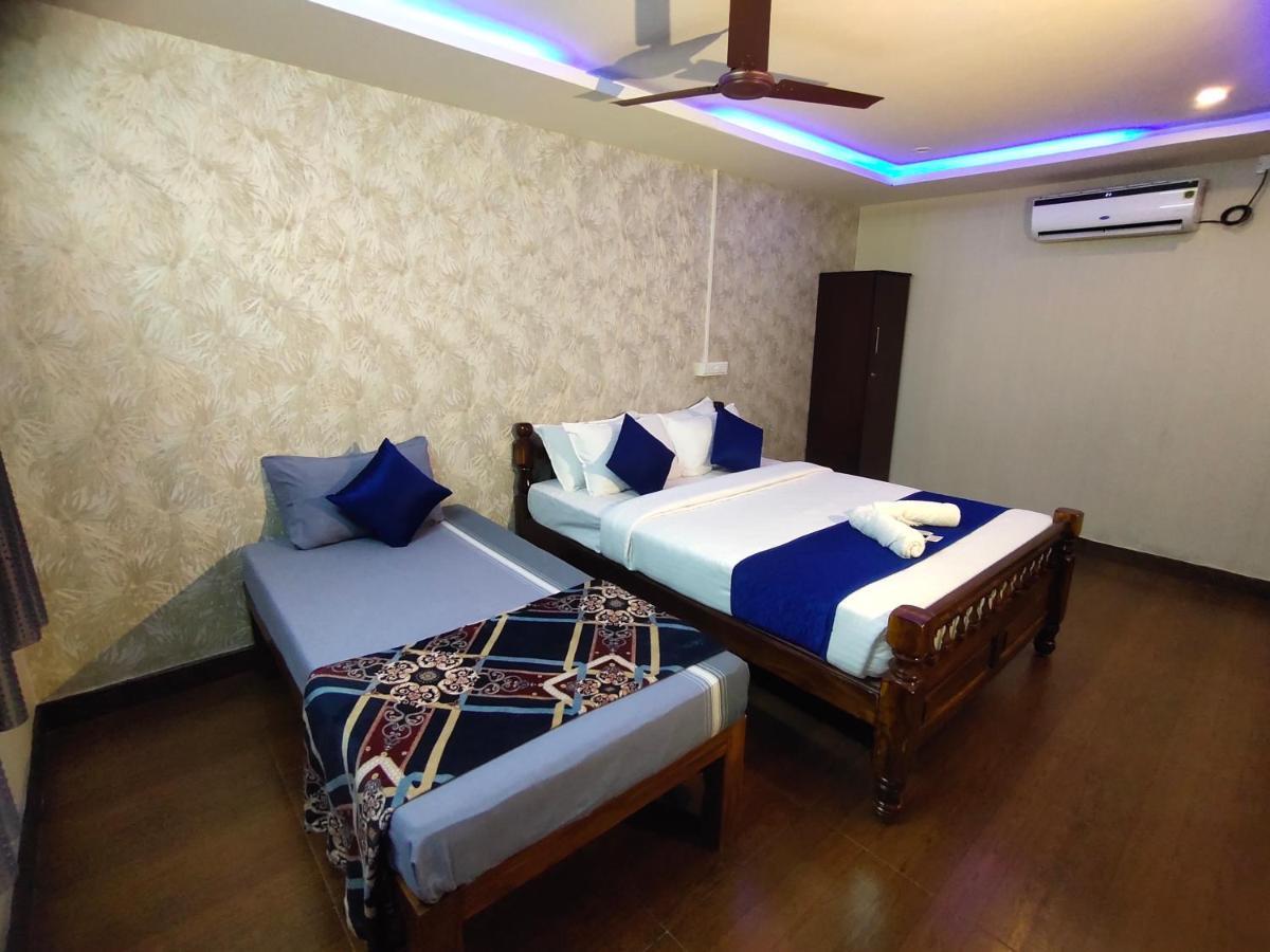 Pv Cottages - Serenity Beach Pondicherry Exterior photo