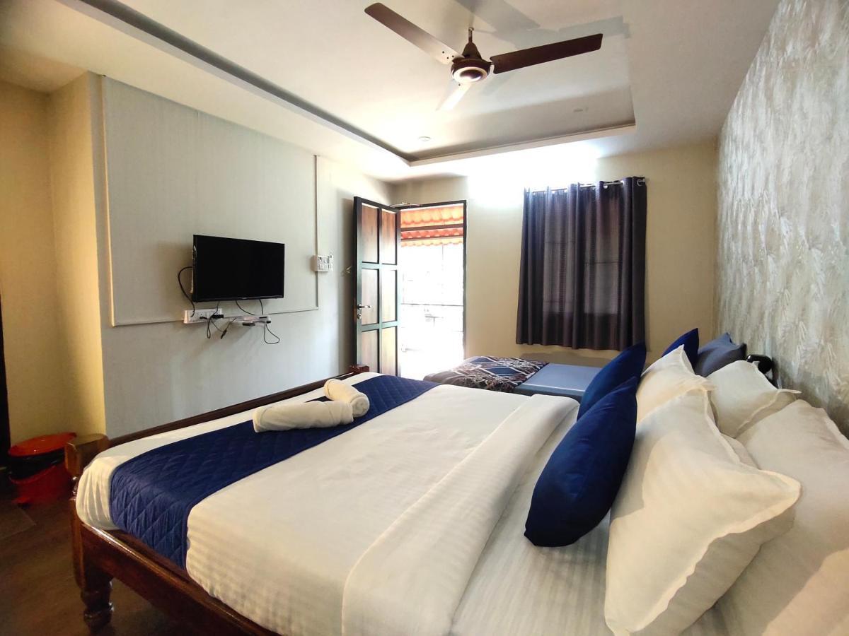 Pv Cottages - Serenity Beach Pondicherry Exterior photo