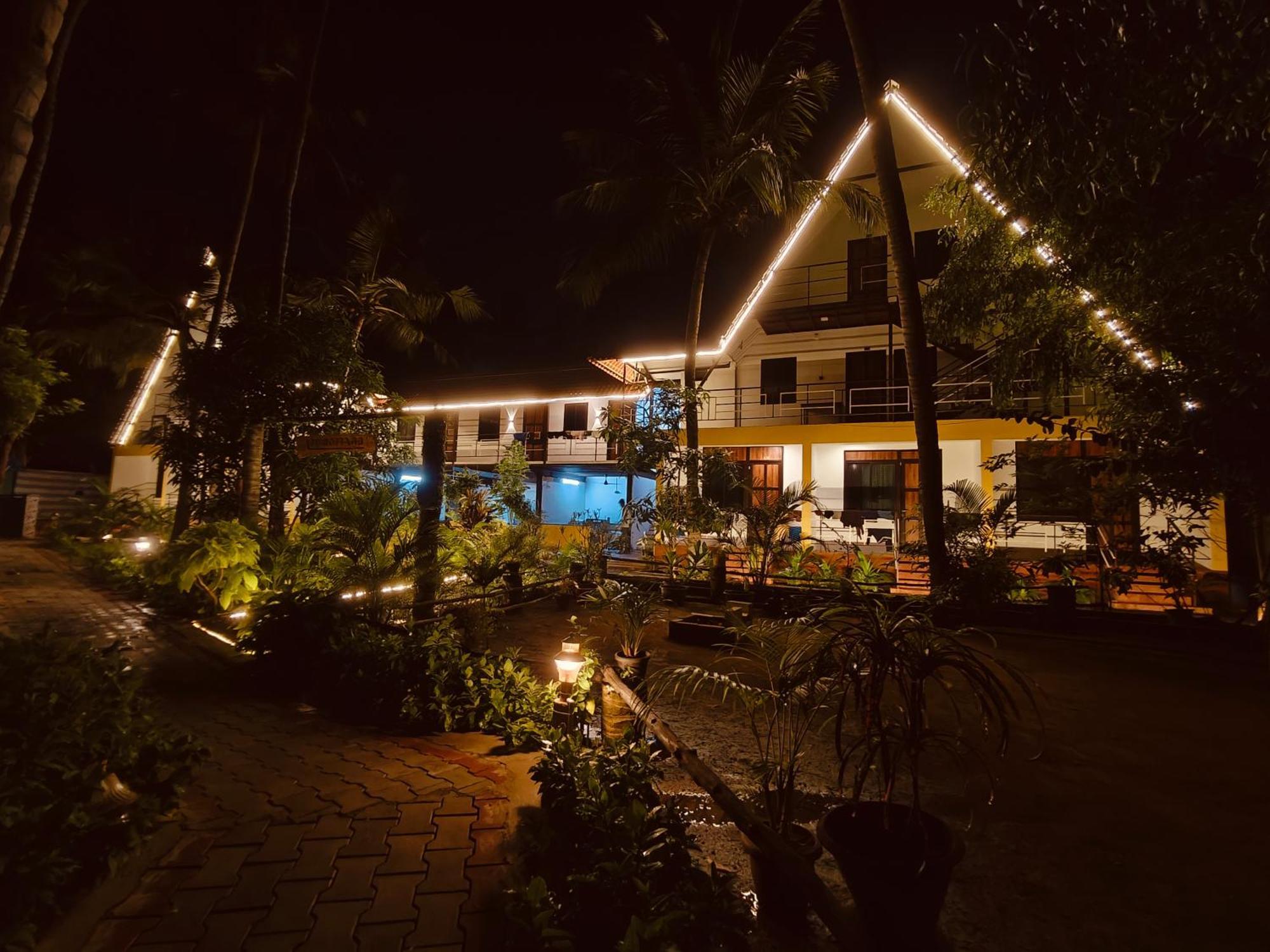 Pv Cottages - Serenity Beach Pondicherry Exterior photo