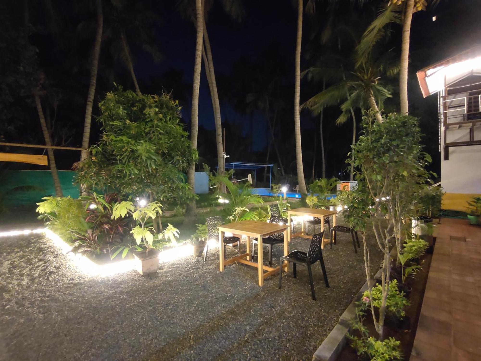 Pv Cottages - Serenity Beach Pondicherry Exterior photo