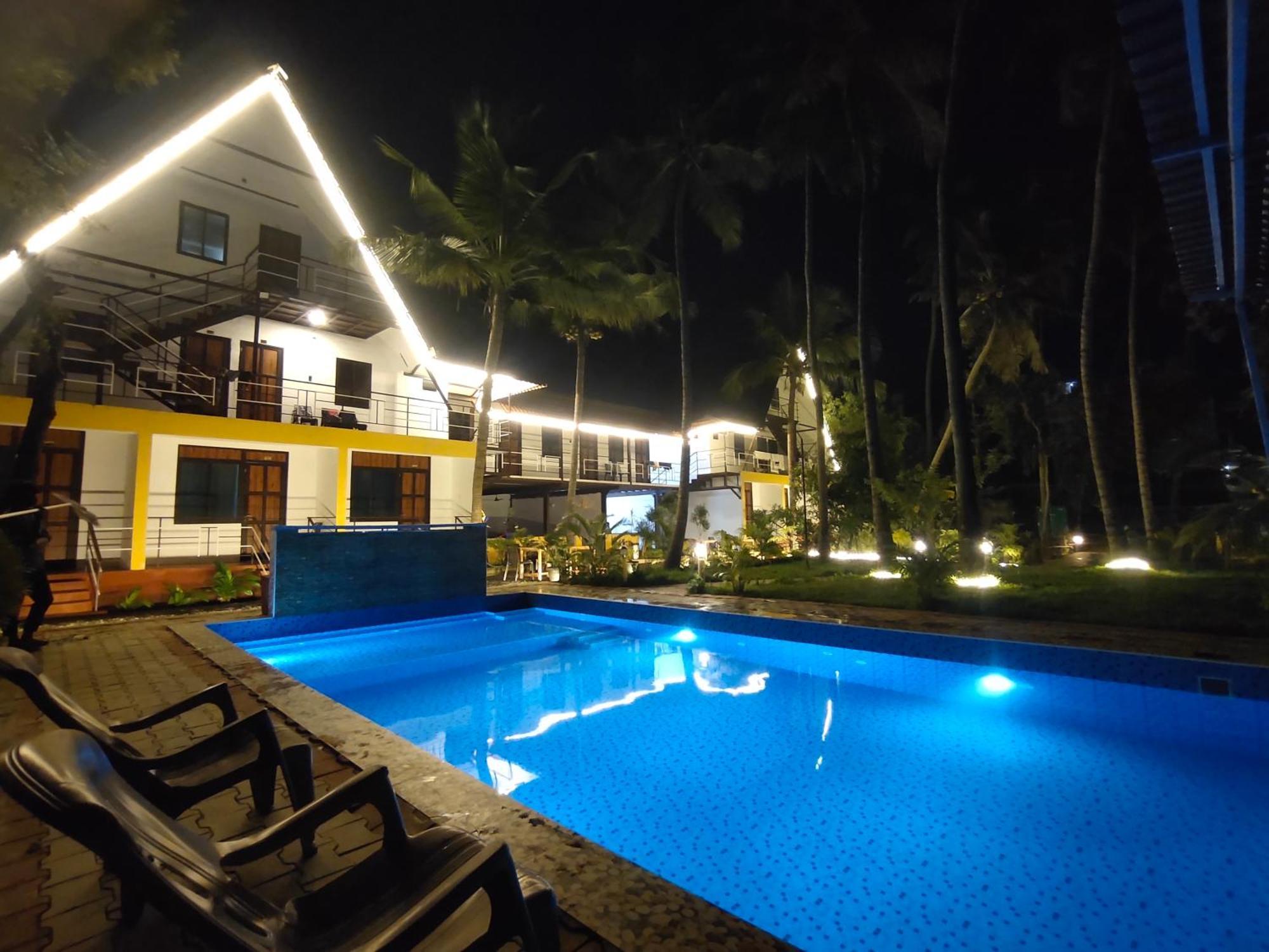 Pv Cottages - Serenity Beach Pondicherry Exterior photo