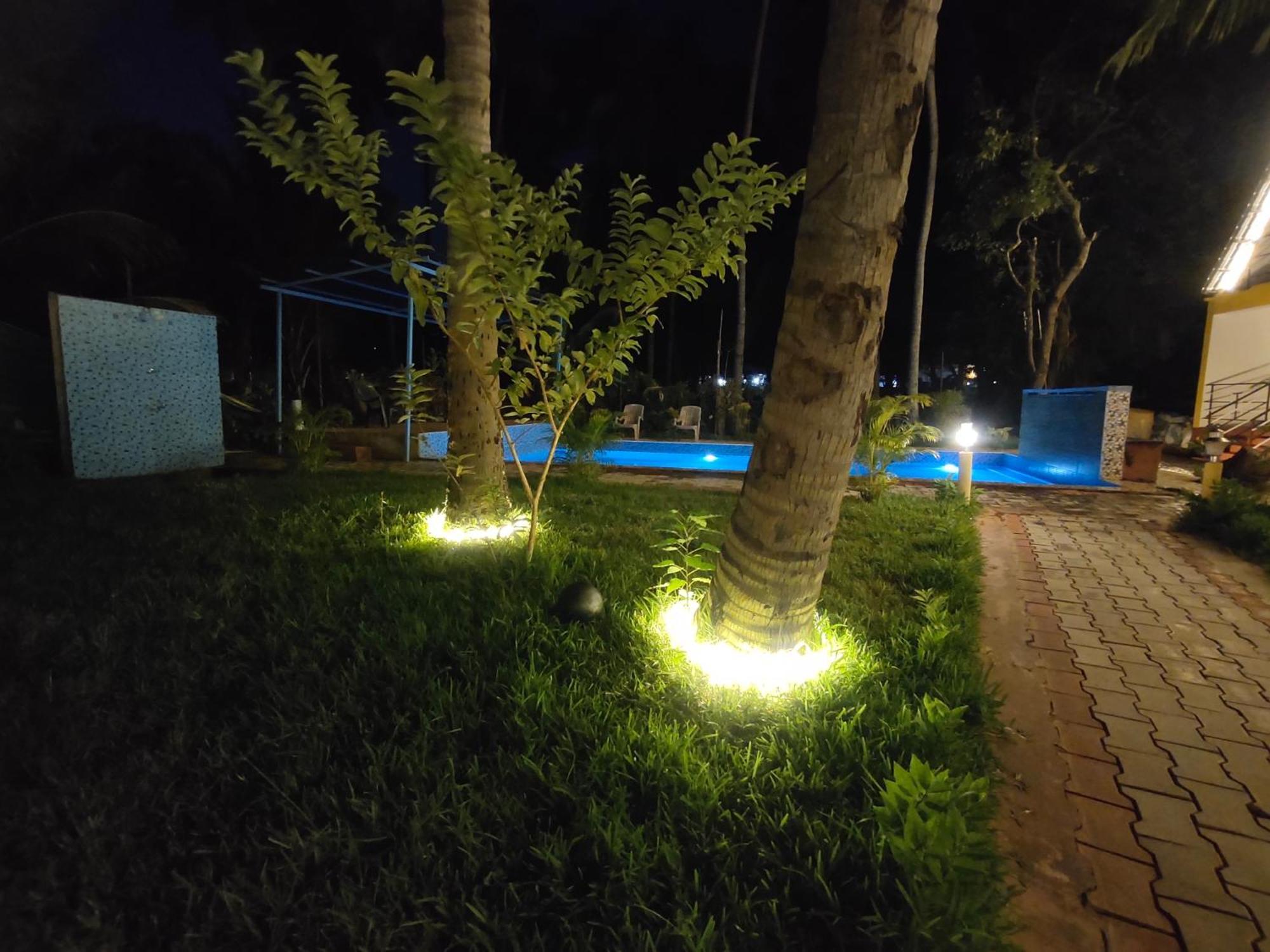 Pv Cottages - Serenity Beach Pondicherry Exterior photo